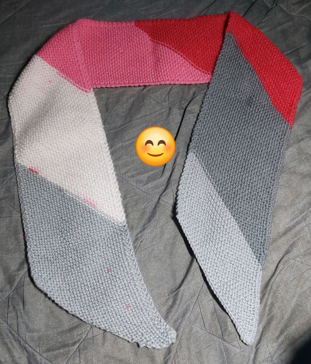 Knitted Scarf