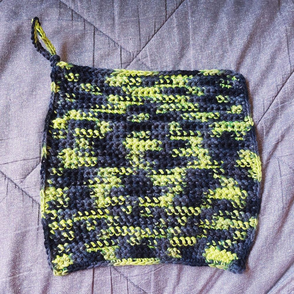 Crocheted Dish Cloth