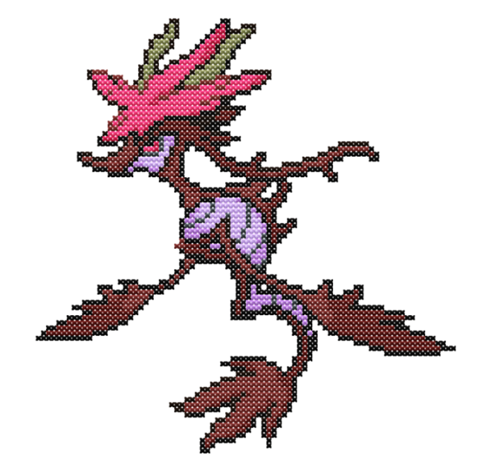 Pokemon Cross Stitch Patterns