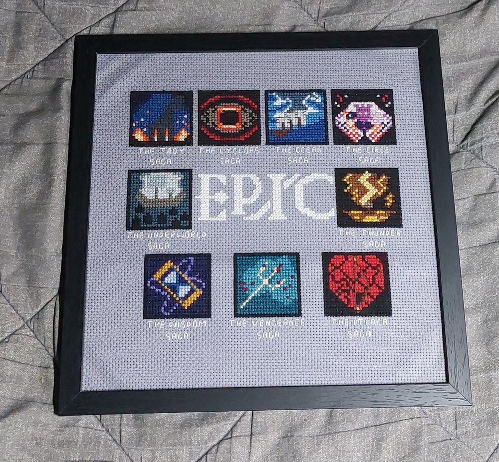 Epic: The Musical Cross Stitch