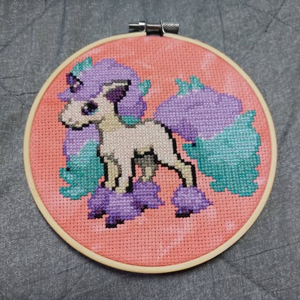 Pokemon Cross Stitches