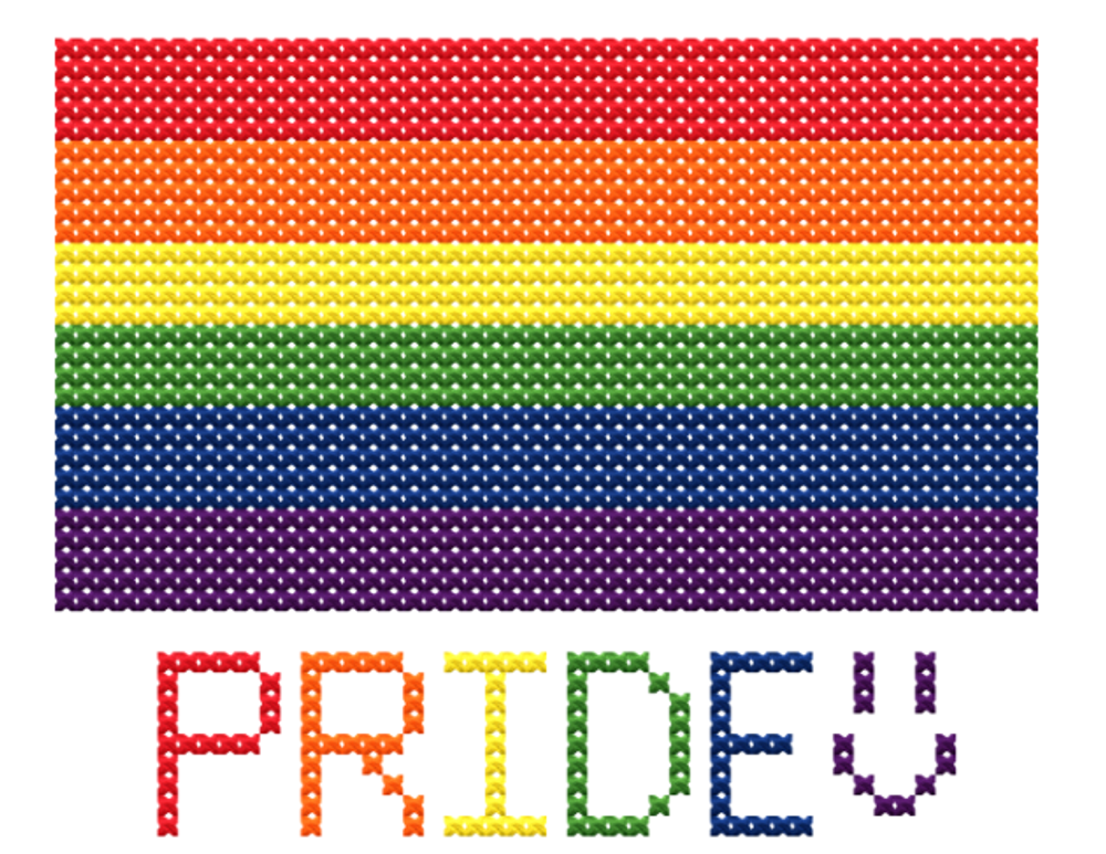 Pride Cross Stitch Patterns