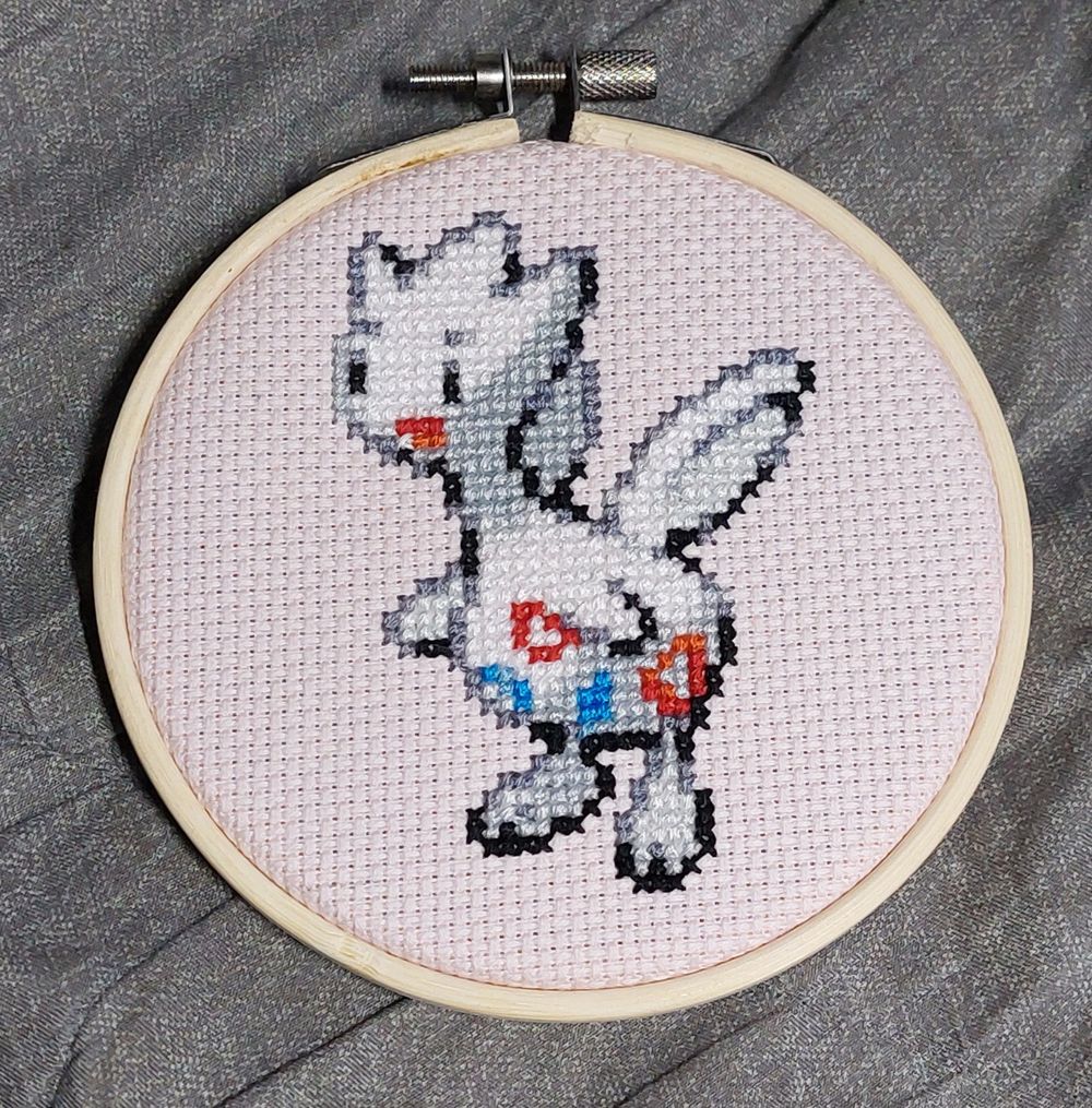 Pokemon Cross Stitches