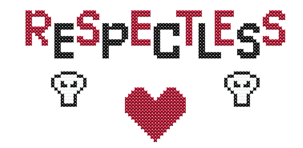 Hazbin Hotel: Respectless Cross Stitch Pattern