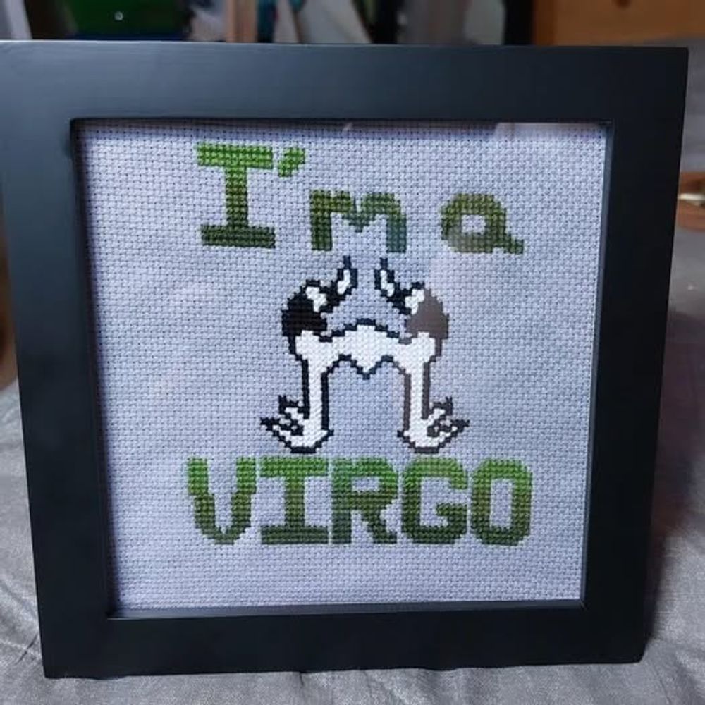 Helluva Boss Cross Stitches